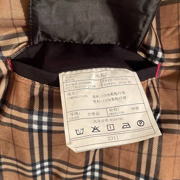 NWT Urban Contenders Top  Coat Men’s - Picture 9 of 10